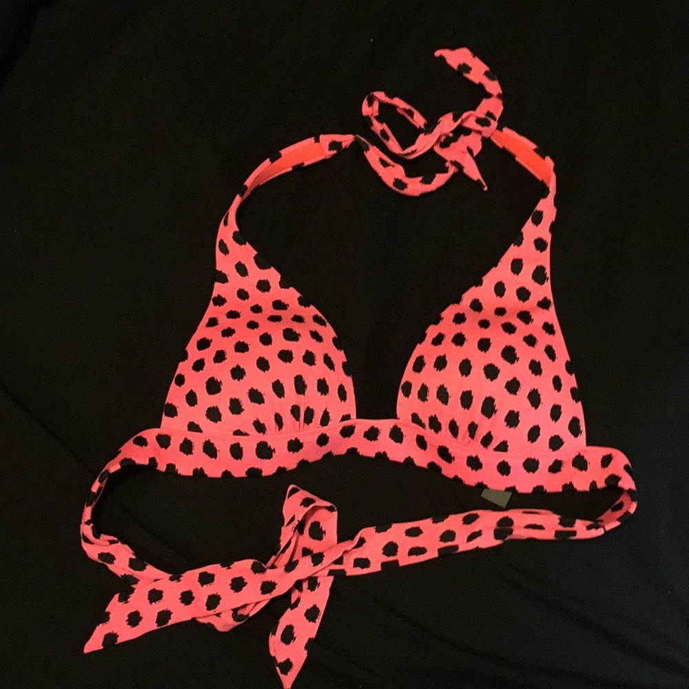 VS padded swim halter top